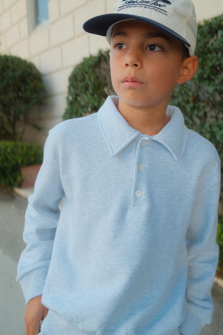 Polo Pullover